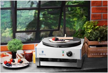 Блинница электрическая 40 см Royal Catering