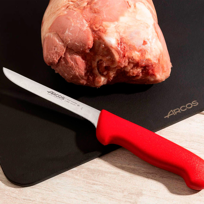 294022 Ніж обробний 140 мм серія '2900' червоний