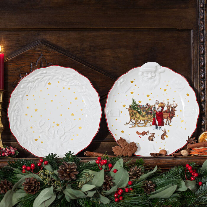 Тарілка з оленем глибока 24 x 4 см, Toys Fantasy Villeroy & Boch