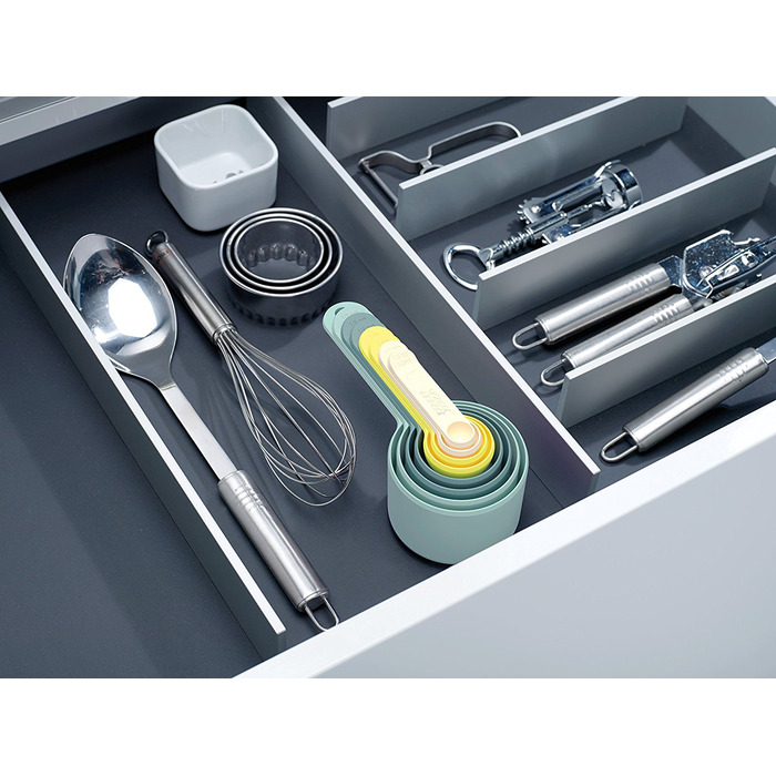 Мірні стаканчики 8 предметів Opal Nest Measure Joseph Joseph