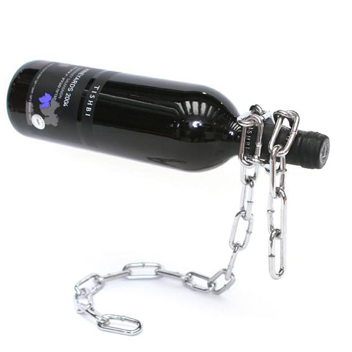 Подставка для бутылки Peleg Design Chain, горизонтальная