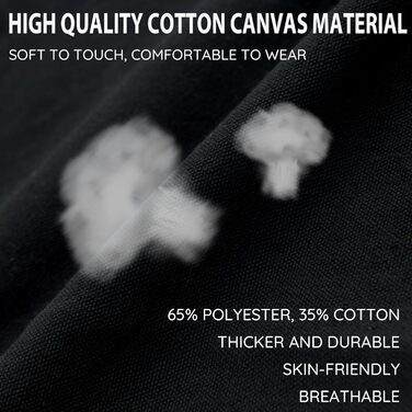 Фартух кухонний чорний FunChaos