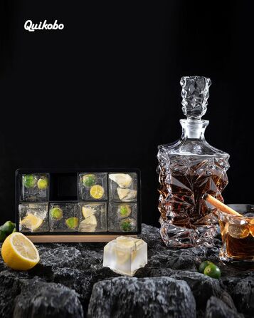 Силіконова форма для льоду 2 шт з 8 відділеннями Quikobo