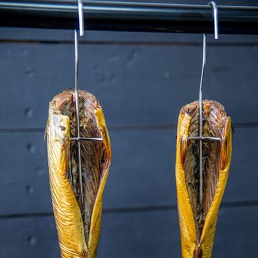 Набір гачків для коптильні з нержавіючої сталі 5 шт 20 см Browin