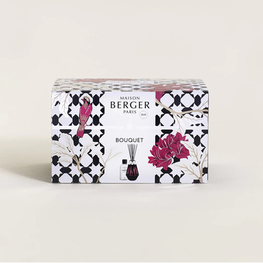 Диффузор Maison Berger Paris PRISME GRENAT + Наполнитель с ароматом WILDERNESS, 200 мл