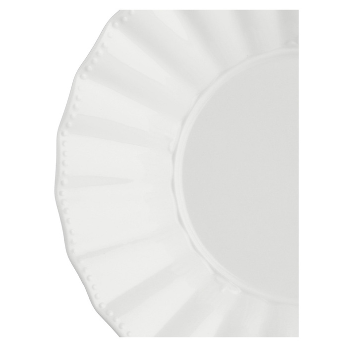 Тарілка супова La Porcellana Bianca DUCALE, порцеляна, діам. 22 см