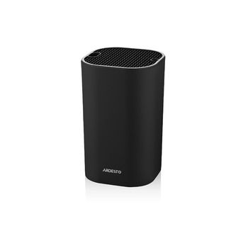 ARDESTO Колода для ножів Gemini, 23 см, чорний, пластик