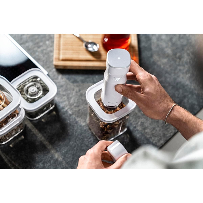 Стартовий набір для вакуумування, 6 предметів, прозорий білий Fresh & Save Zwilling