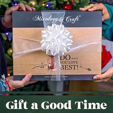 Набор шейкеров для коктейлей, 11 предметов Mixology & Craft