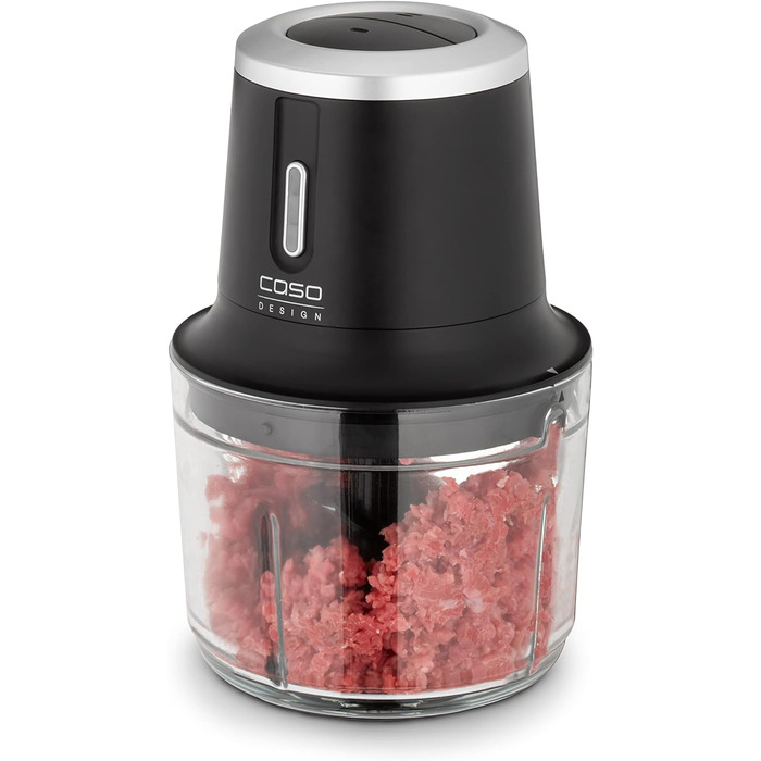 Акумуляторний подрібнювач з 4 лезами з нержавіючої сталі, гнучкий і готовий до використання в будь-якому місці, до 60 хв. Час роботи, 2 300 об/хв, універсальні аксесуари