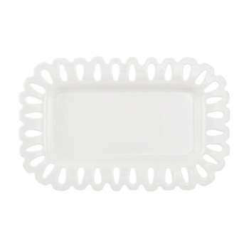 Блюдо прямокутне La Porcellana Bianca GIULIETTA, порцеляна, 31 х 22 см