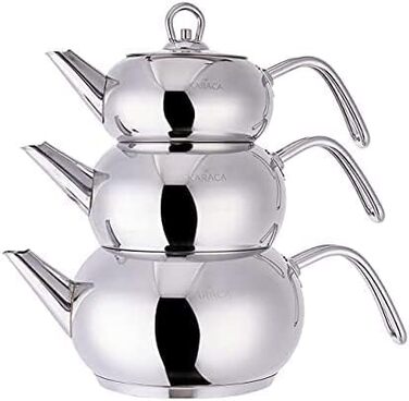 Набір чайників, 3 предмети KARACA
