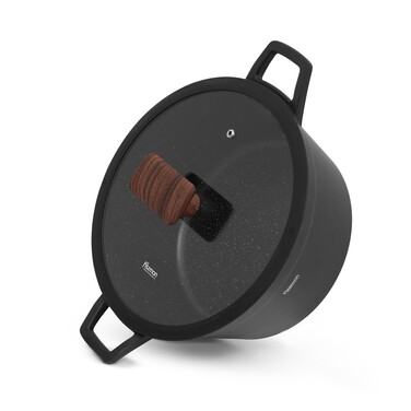 Кастрюля со стеклянной крышкой 28 см 5,7л FILOMENA Fissman