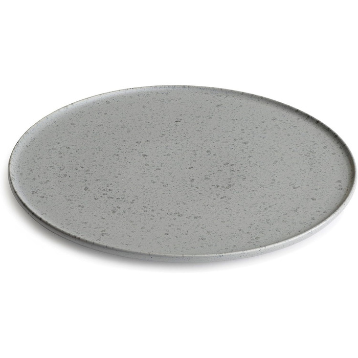 Тарелка плоская 27 см серая Ombria Kähler