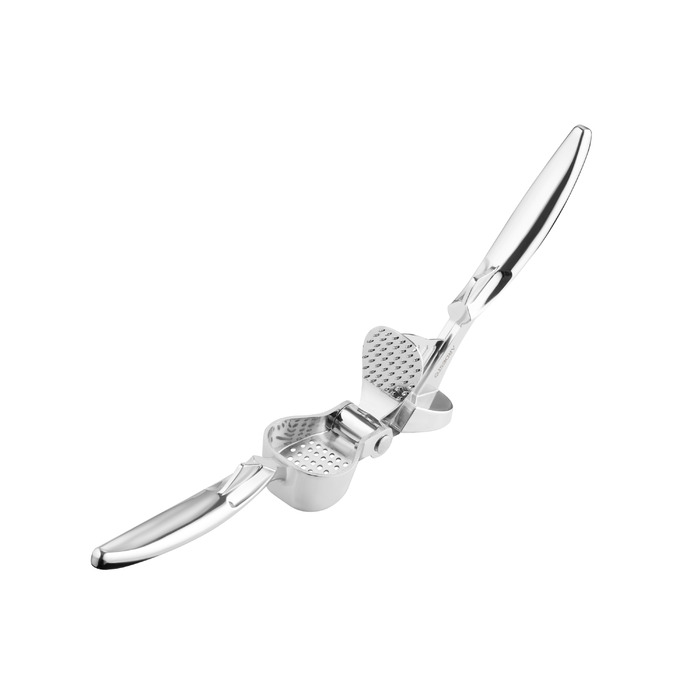 Пресс для чеснока ARDESTO Black Mars, 17 см, цинковый сплав, пластик, черный