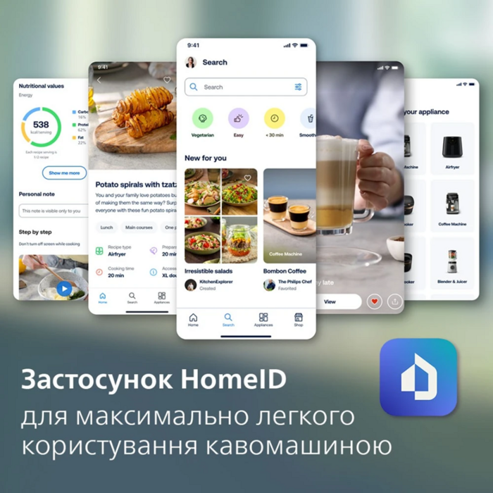 Кофемашина Philips EP2339/40 (7110850)