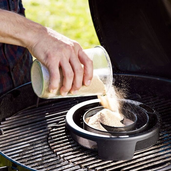 Тріска холодного копчення (бук) Weber 17614 Код: 008856