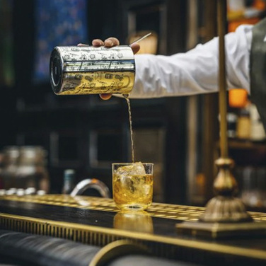 Смесительный стакан, 700 мл, нержавеющая сталь, Tiki, Urbanbar (Урбанбар)