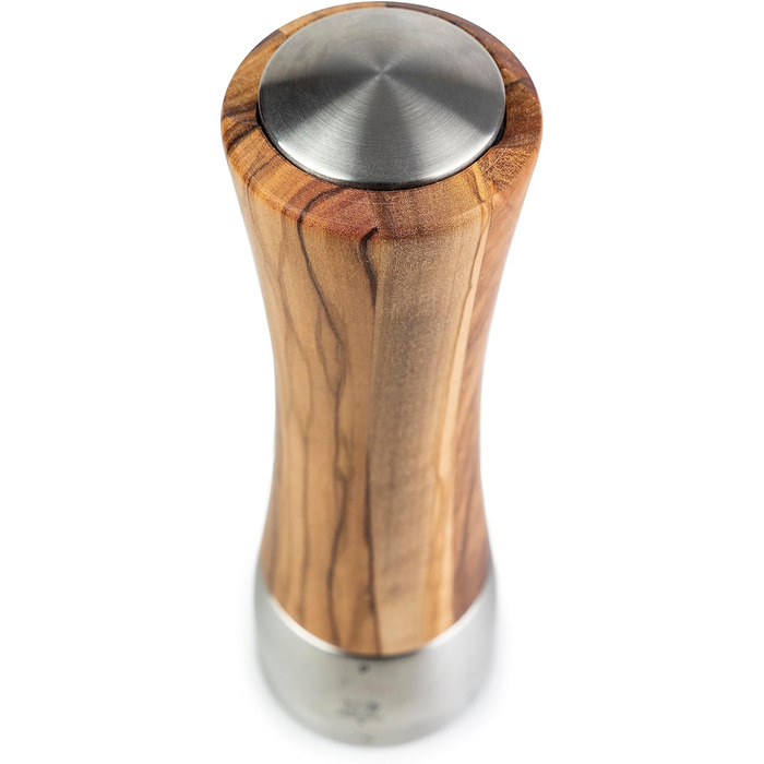 Ручне регулювання помелу u'Select, висота 36164 (соляний млин, 21 см, оливкове дерево)