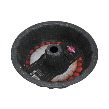 Форма для выпечки кекса Fissman 25x8 см углеродистая сталь с антипригарным покрытием (5680)