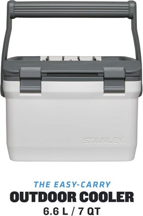 Автохолодильник 6,6 л полярно-білий Adventure STANLEY
