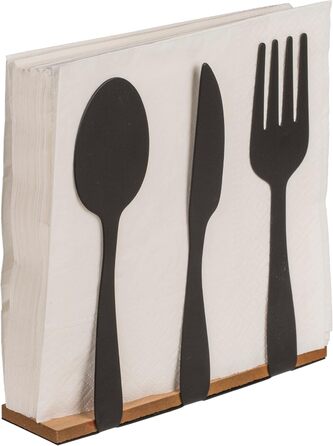 Тримач для серветок 16,5 x 4 x 16,5 см Out of the blue