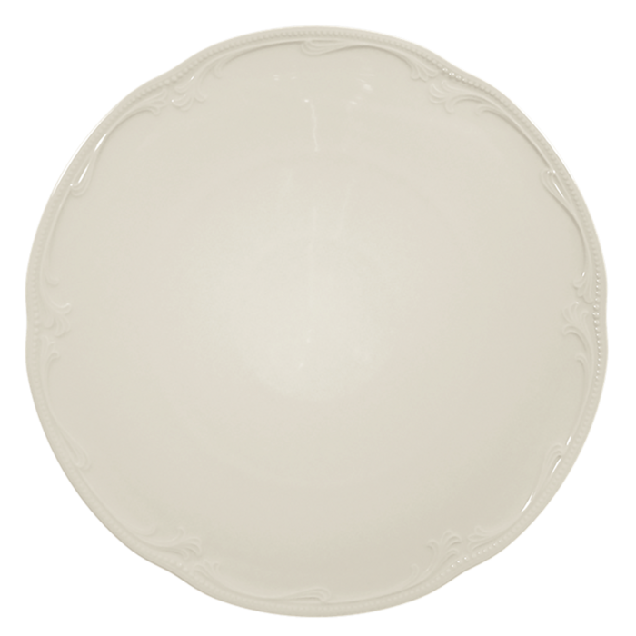 Блюдо для торта кругле 32 см кремове Rubin Seltmann