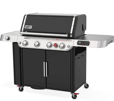 Газовый гриль Weber Genesis EPX-435 NEW, черный 36810075 Код: 009985