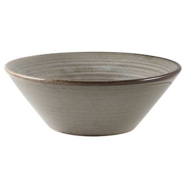 Миска конусная 14 см, 310 мл, Terra Porcelain Grey, GenWare
