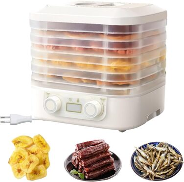 Дегидратор на 5 полок, белый Ranjima