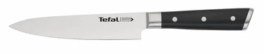 Набір ножів Tefal Ice Force, 2шт, нержавіюча сталь, пластик, чорний