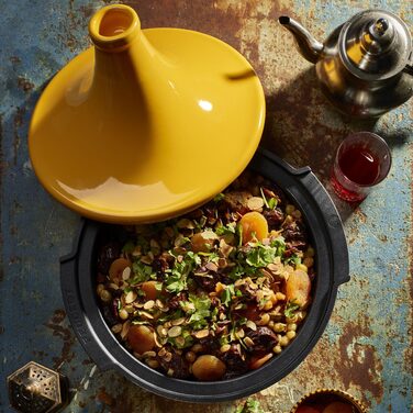 Тажин 30 см шафраново-жовтий Atlas Peugeot