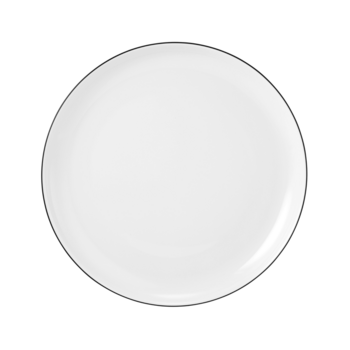 Тарілка для сніданку 20 см Coup Black Line Lido Seltmann