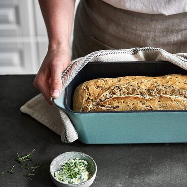 Чавунна форма для випікання хліба з кришкою 33,5 x 13 см Springlane Kitchen