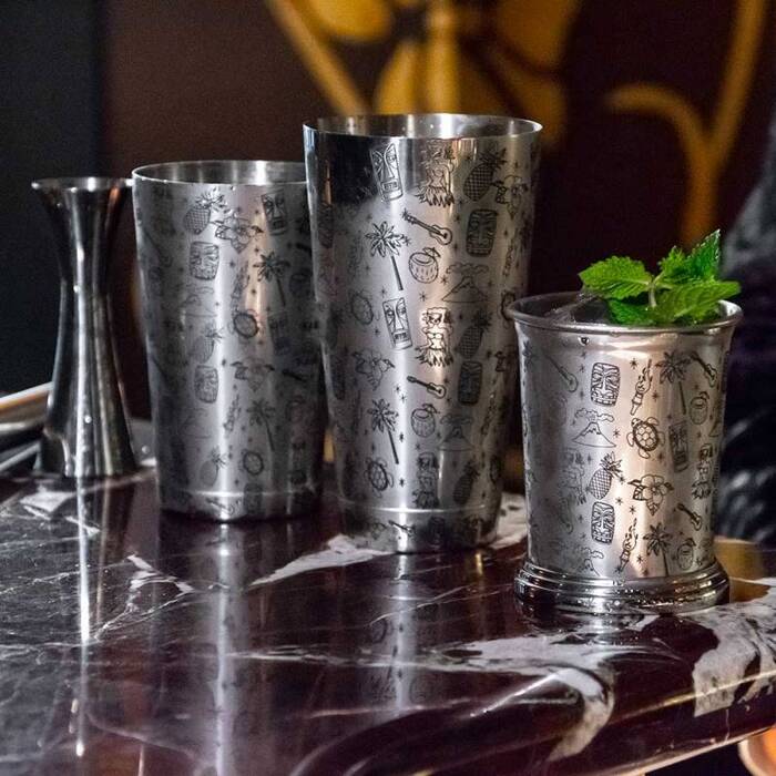 Стакан Тики 400 мл, Тiкi Julep, Urbanbar (Урбанбар)