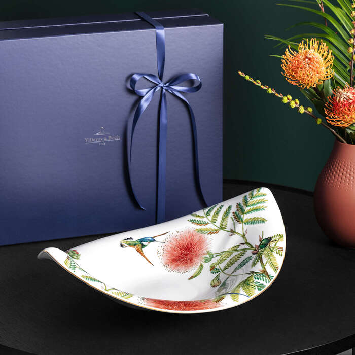 Блюдо в формі листа Amazonia Villeroy & Boch 47 х 38 см