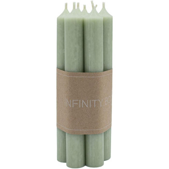 Набір з 7 конічних свічок 2,2 х 18 см, колір шавлії Infinity Boxs
