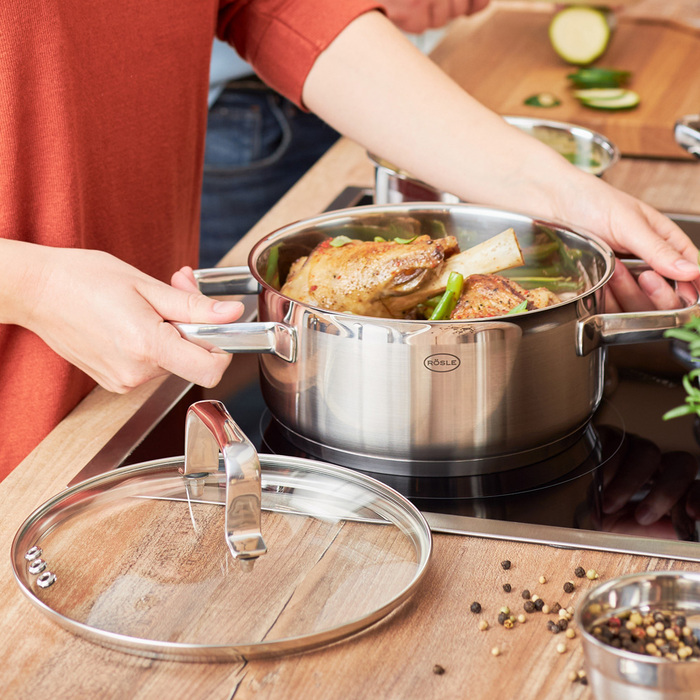 Кастрюля Rosle CHARM, диам. 20 см, 2,7 л