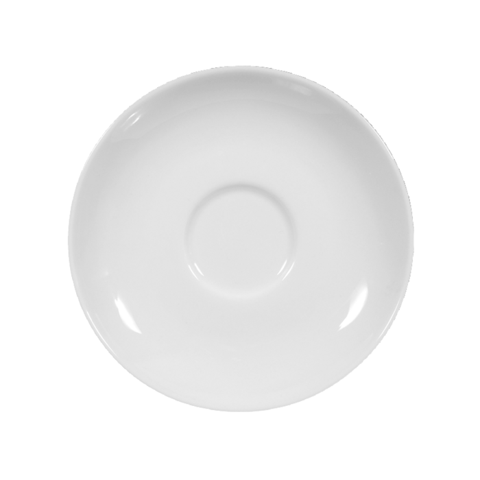 Блюдце до чашки для мокко 12 см біле Sketch Basic Seltmann