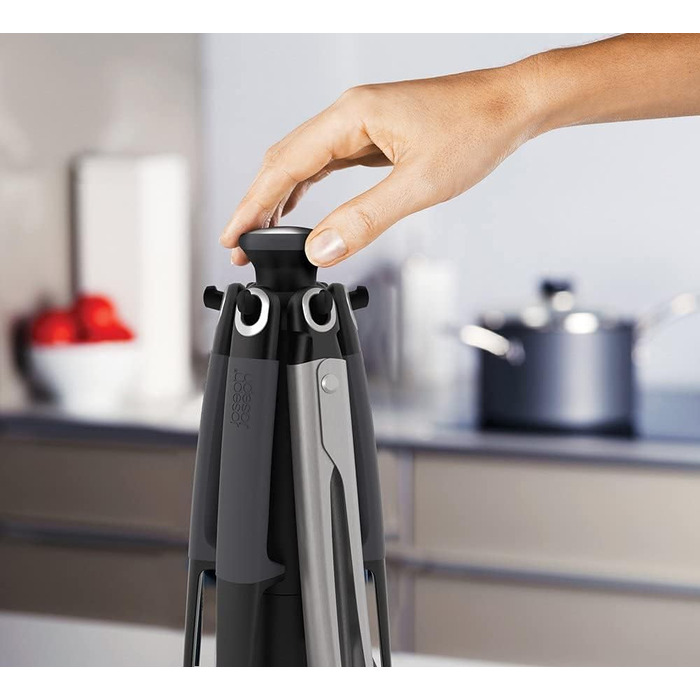 Набір кухонного приладдя з щипцями 6 предметів Elevate Carousel Set Joseph Joseph