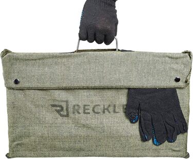 Набор портовиного мангала и 6 шампуров с чехлом для гриля KL - 6/3