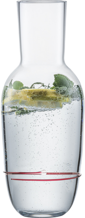 Графин для воды, красный Aura Zwiesel Glas