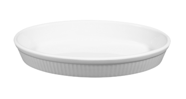 Форма для запікання овальна 24 см біла Lukullus Seltmann