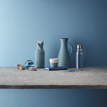 Пляшка для води 500 мл світло-синя Eva Solo