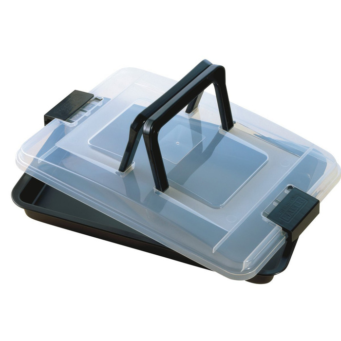 Форма для випічки і смаження з кришкою 42 х 29 см Bake Take Kaiser