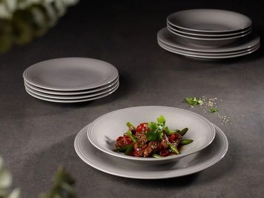 Тарілка обідня 28,5 см, сіра Color Loop Villeroy & Boch