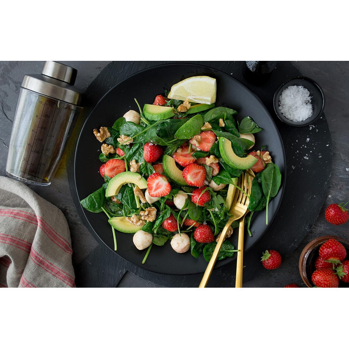 Шейкер для салатної заправки 300 мл Cole & Mason