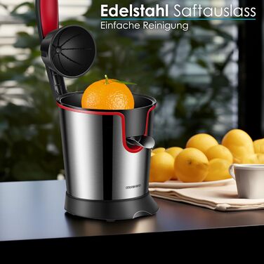 Електрична соковижималка для цитрусових, 300 Вт Steinborg