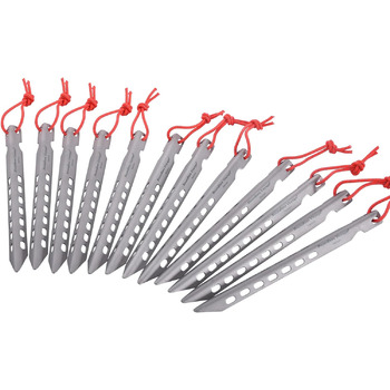 Титановые колышки для палаток 12 шт. Ti4008P iBasingo