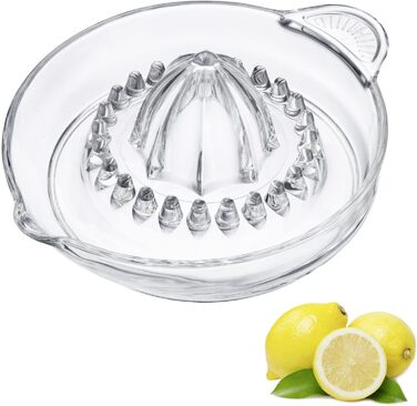 Соковижималка для цитрусових Westmark, ємність 250 мл, з функцією сита і носиком, біла, 30722260 (стакан)